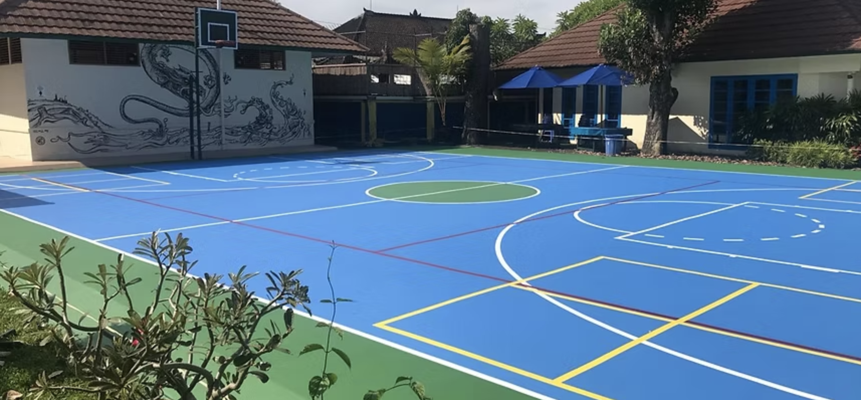 PT Texmura - Spesialis Kontraktor Lapangan Olahraga & Lantai Dekoratif