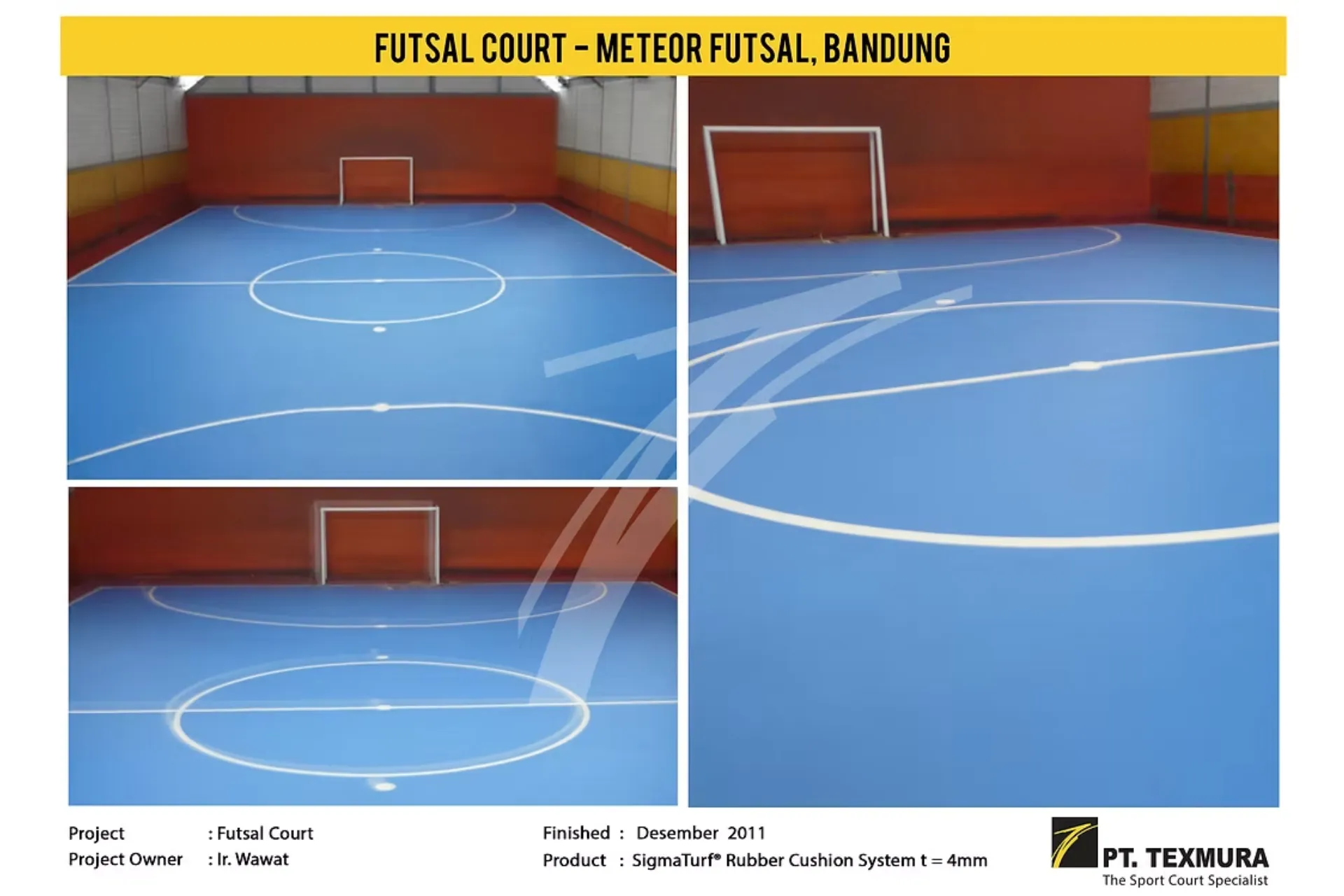 Jasa Bangun Lapangan Futsal Bandung